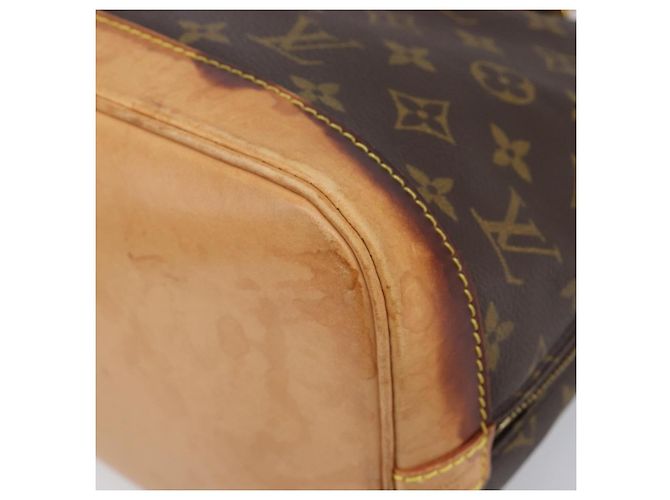 Borsa a mano LOUIS VUITTON Monogram Alma PM M53151 LV Auth BA15699 Monogramma - vista 15