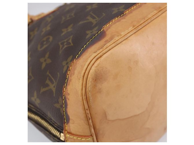 Borsa a mano LOUIS VUITTON Monogram Alma PM M53151 LV Auth BA15699 Monogramma - vista 16