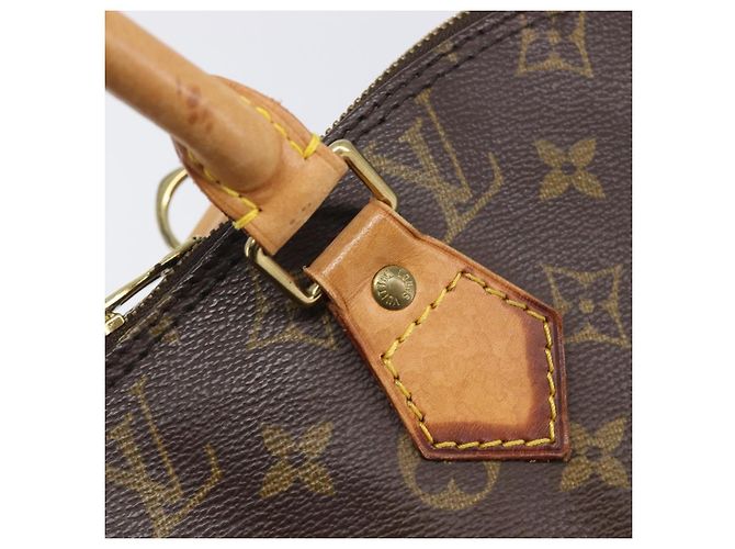 Borsa a mano LOUIS VUITTON Monogram Alma PM M53151 LV Auth BA15699 Monogramma - vista 18