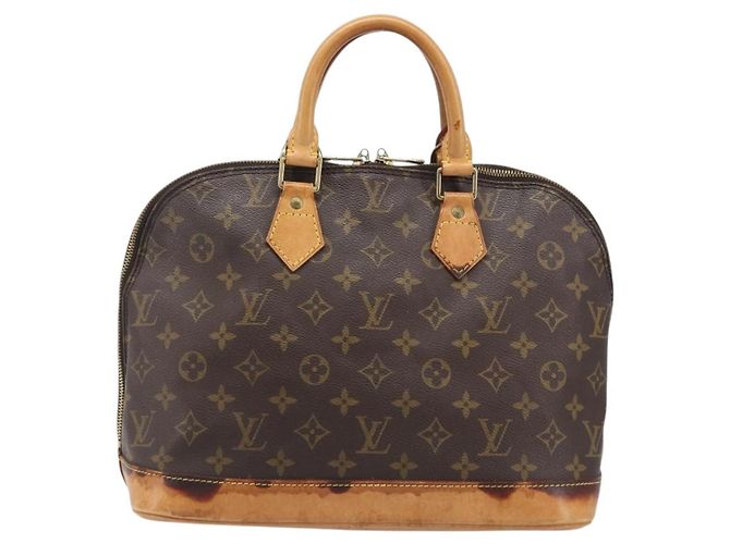 Borsa a mano LOUIS VUITTON Monogram Alma PM M53151 LV Auth BA15699 Monogramma - vista 2