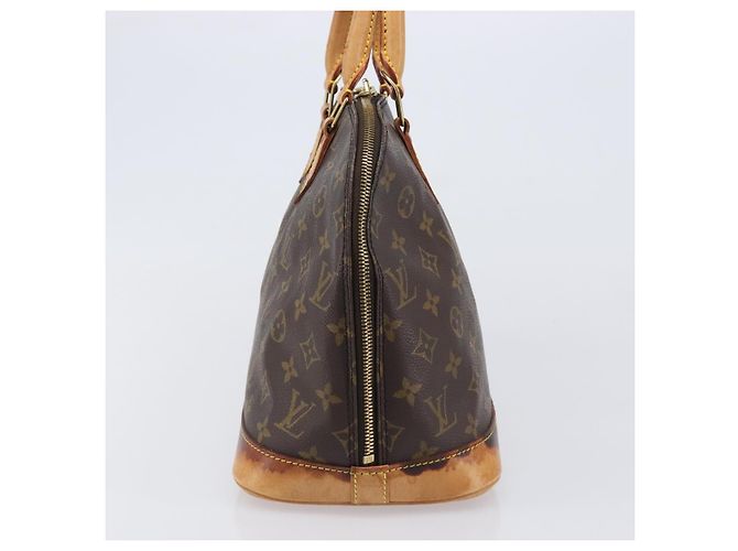 Borsa a mano LOUIS VUITTON Monogram Alma PM M53151 LV Auth BA15699 Monogramma - vista 3
