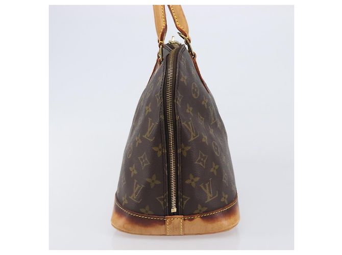 Borsa a mano LOUIS VUITTON Monogram Alma PM M53151 LV Auth BA15699 Monogramma - vista 4