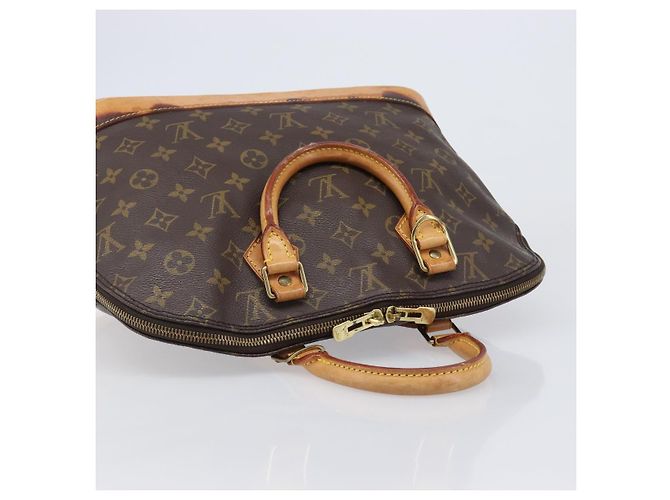 Borsa a mano LOUIS VUITTON Monogram Alma PM M53151 LV Auth BA15699 Monogramma - vista 6