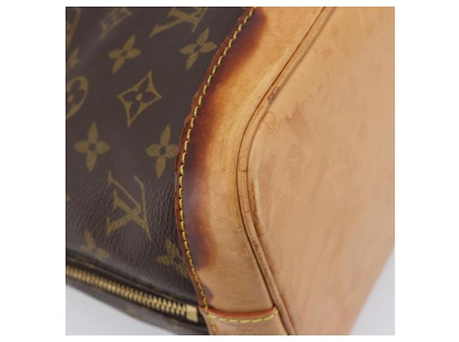 Borsa a mano LOUIS VUITTON Monogram Alma PM M53151 LV Auth BA15699 Monogramma - vista 9