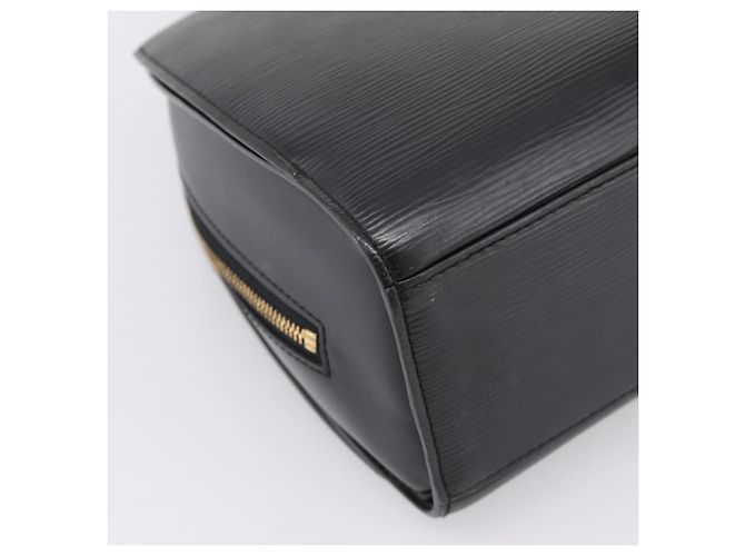 Borsa a mano LOUIS VUITTON Epi Pont Neuf Black M52052 LV Auth ka6113 Nero - vista 14