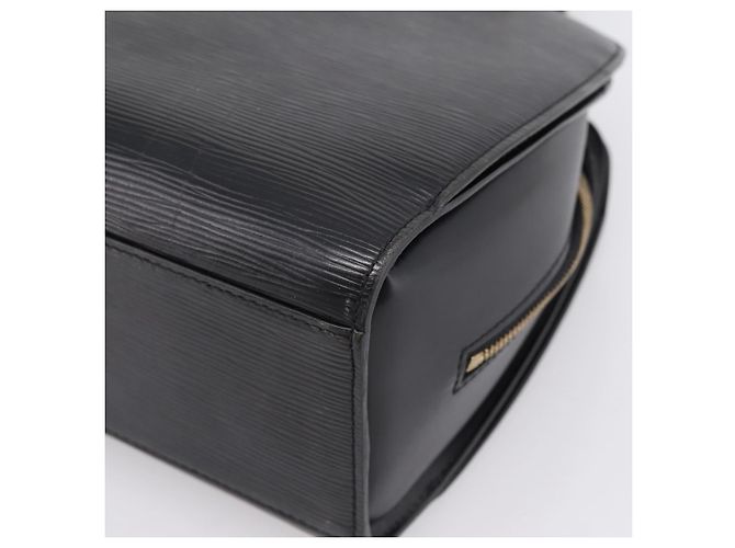 Borsa a mano LOUIS VUITTON Epi Pont Neuf Black M52052 LV Auth ka6113 Nero - vista 15
