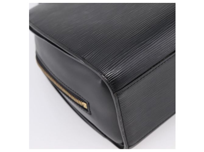 Borsa a mano LOUIS VUITTON Epi Pont Neuf Black M52052 LV Auth ka6113 Nero - vista 16