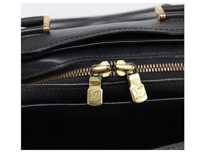 Borsa a mano LOUIS VUITTON Epi Pont Neuf Black M52052 LV Auth ka6113 Nero - vista 17