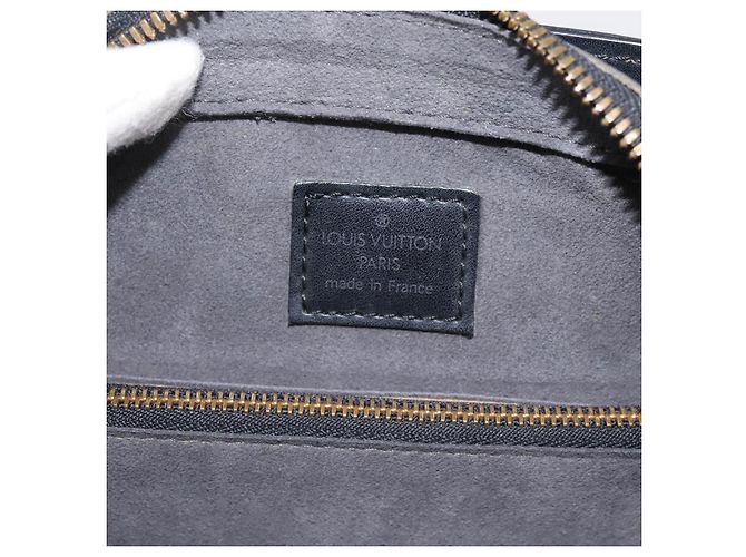 Borsa a mano LOUIS VUITTON Epi Pont Neuf Black M52052 LV Auth ka6113 Nero - vista 18