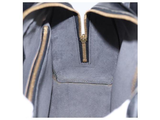 Borsa a mano LOUIS VUITTON Epi Pont Neuf Black M52052 LV Auth ka6113 Nero - vista 19