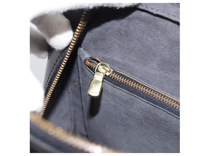 Borsa a mano LOUIS VUITTON Epi Pont Neuf Black M52052 LV Auth ka6113 Nero - vista 21