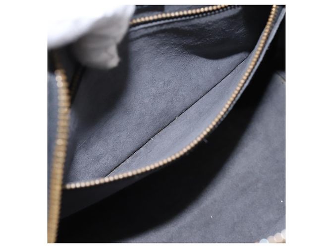 Borsa a mano LOUIS VUITTON Epi Pont Neuf Black M52052 LV Auth ka6113 Nero - vista 22
