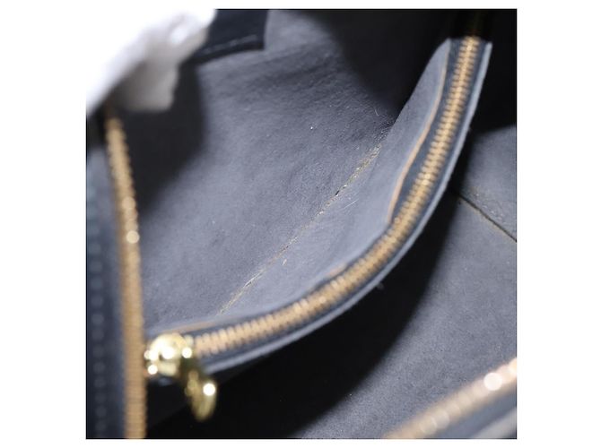 Borsa a mano LOUIS VUITTON Epi Pont Neuf Black M52052 LV Auth ka6113 Nero - vista 23