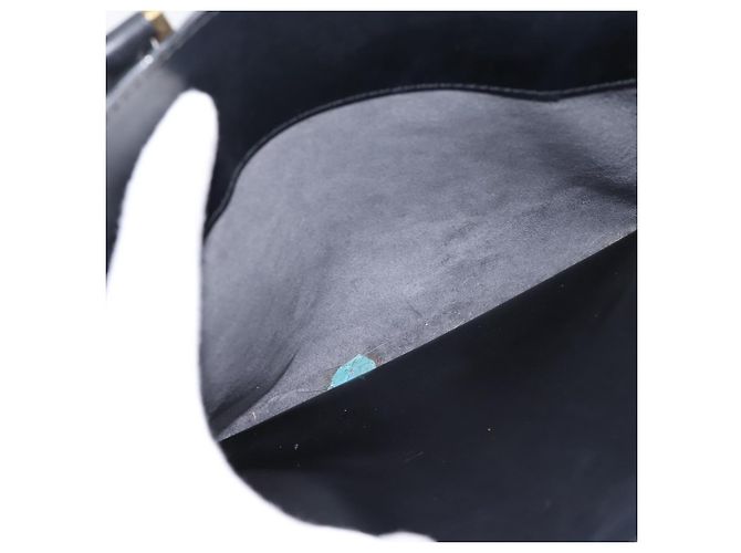 Borsa a mano LOUIS VUITTON Epi Pont Neuf Black M52052 LV Auth ka6113 Nero - vista 25