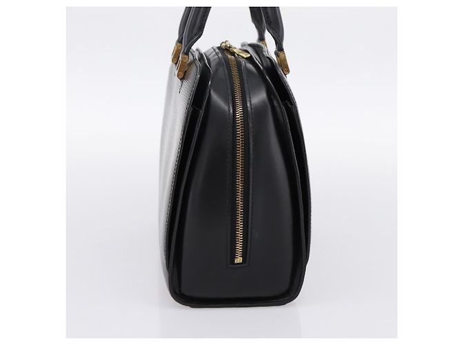 Borsa a mano LOUIS VUITTON Epi Pont Neuf Black M52052 LV Auth ka6113 Nero - vista 3