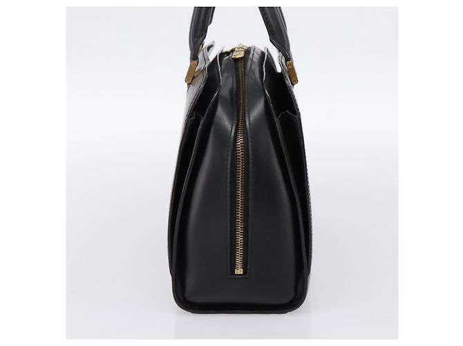 Borsa a mano LOUIS VUITTON Epi Pont Neuf Black M52052 LV Auth ka6113 Nero - vista 4