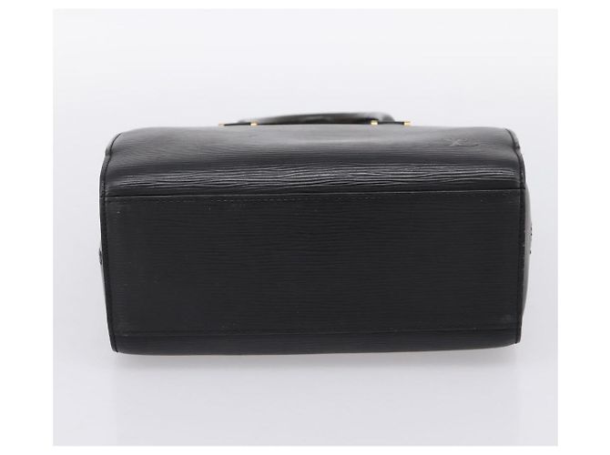 Borsa a mano LOUIS VUITTON Epi Pont Neuf Black M52052 LV Auth ka6113 Nero - vista 5