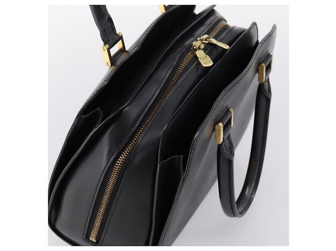 Borsa a mano LOUIS VUITTON Epi Pont Neuf Black M52052 LV Auth ka6113 Nero - vista 6