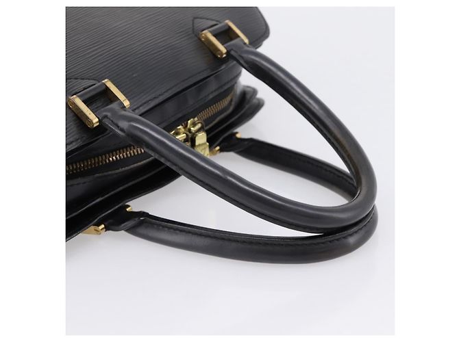Borsa a mano LOUIS VUITTON Epi Pont Neuf Black M52052 LV Auth ka6113 Nero - vista 7