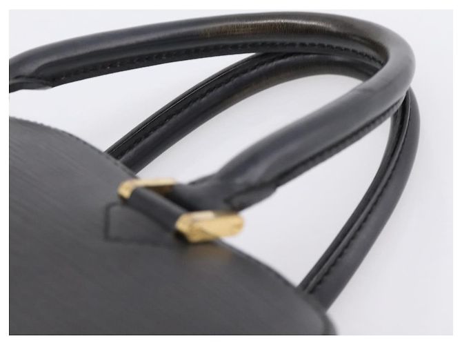 Borsa a mano LOUIS VUITTON Epi Pont Neuf Black M52052 LV Auth ka6113 Nero - vista 8