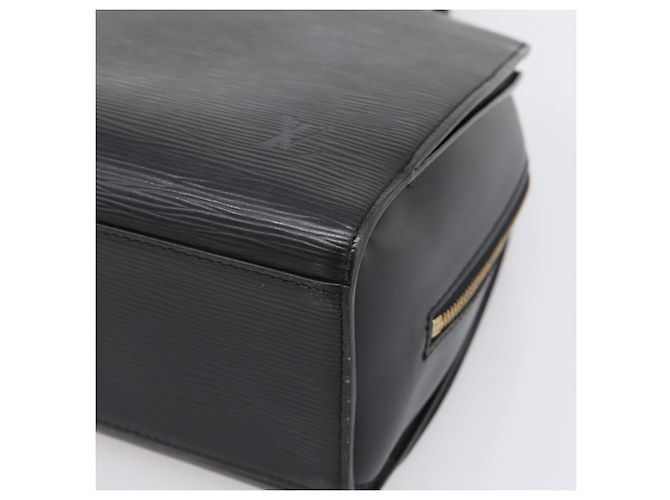 Borsa a mano LOUIS VUITTON Epi Pont Neuf Black M52052 LV Auth ka6113 Nero - vista 9