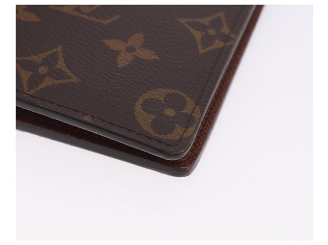 LOUIS VUITTON Monogram Portefeuille Braza Long Wallet M66540 LV Auth 203096 Monogramma - vista 14