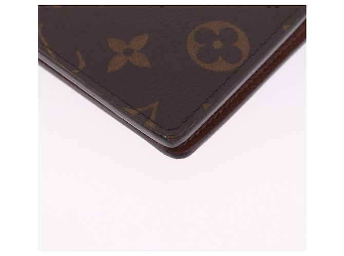 LOUIS VUITTON Monogram Portefeuille Braza Long Wallet M66540 LV Auth 203096 Monogramma - vista 15