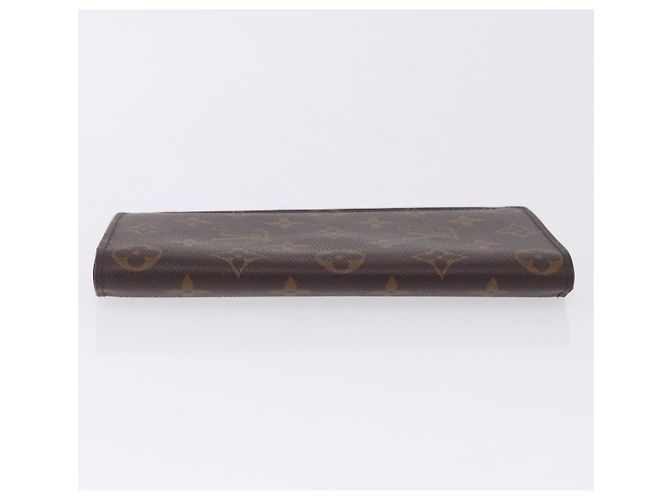 LOUIS VUITTON Monogram Portefeuille Braza Long Wallet M66540 LV Auth 203096 Monogramma - vista 4