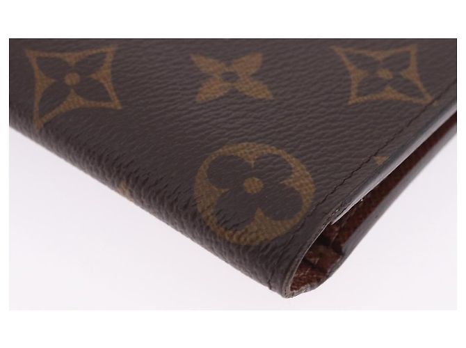 LOUIS VUITTON Monogram Portefeuille Braza Long Wallet M66540 LV Auth 203096 Monogramma - vista 7