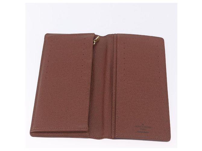 LOUIS VUITTON Monogram Portefeuille Braza Long Wallet M66540 LV Auth 203096 Monogramma - vista 8