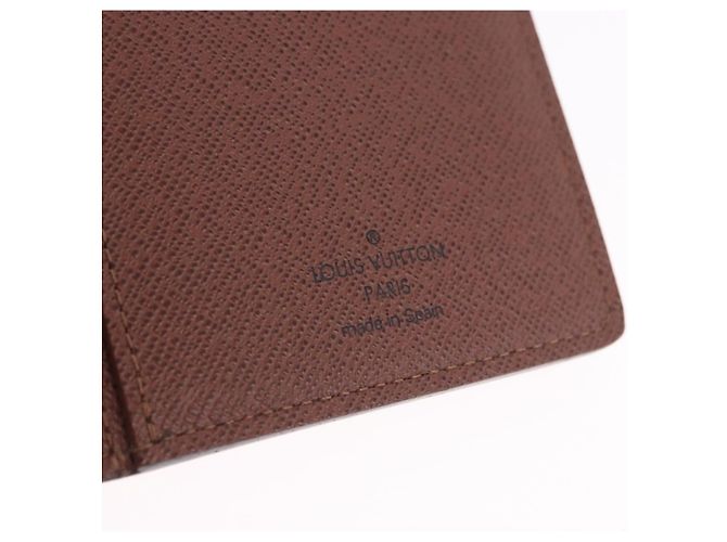 LOUIS VUITTON Monogram Portefeuille Braza Long Wallet M66540 LV Auth 203096 Monogramma - vista 9