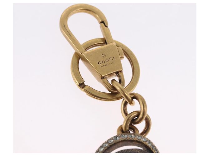 Portachiavi GUCCI metallo Gold Auth 202480A D'oro - vista 6