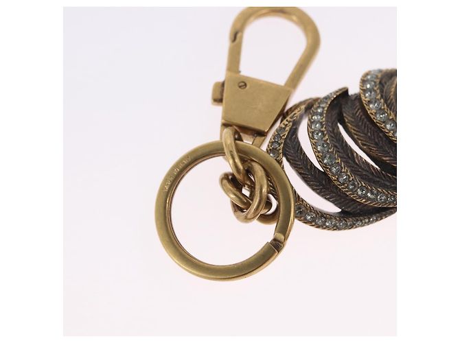 Portachiavi GUCCI metallo Gold Auth 202480A D'oro - vista 7