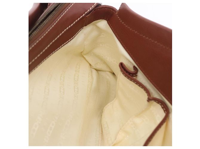 Céline CELINE Handtasche Canvas Beige Gold Tone Auth 201139A - Ansicht 23