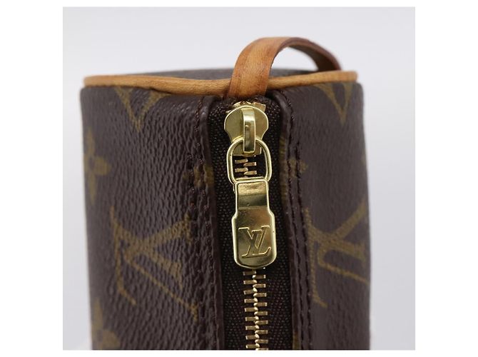 LOUIS VUITTON Monogram Papillon Pouch LV Auth BA15730 Monogramm - Ansicht 10