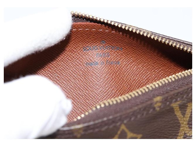 LOUIS VUITTON Monogram Papillon Pouch LV Auth BA15730 Monogramm - Ansicht 11