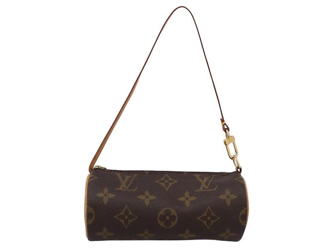 LOUIS VUITTON Monogram Papillon Pouch LV Auth BA15730 Monogramm - Ansicht 13