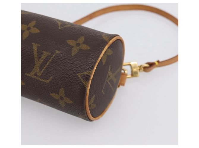 LOUIS VUITTON Monogram Papillon Pouch LV Auth BA15730 Monogramm - Ansicht 14