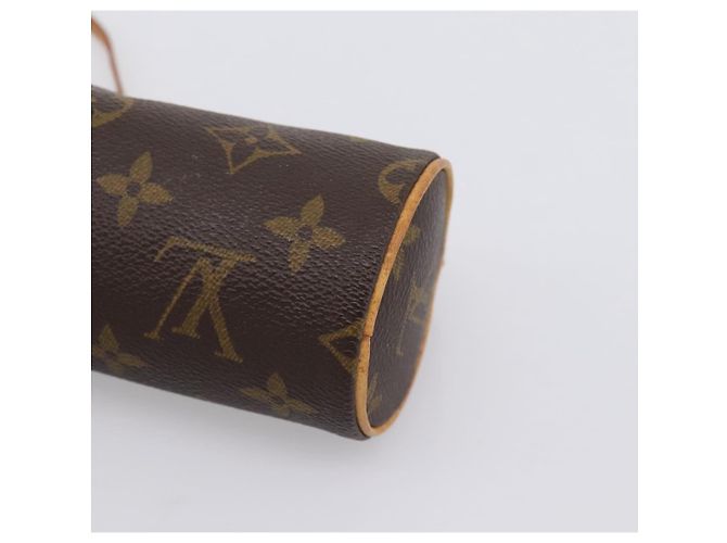 LOUIS VUITTON Monogram Papillon Pouch LV Auth BA15730 Monogramm - Ansicht 16