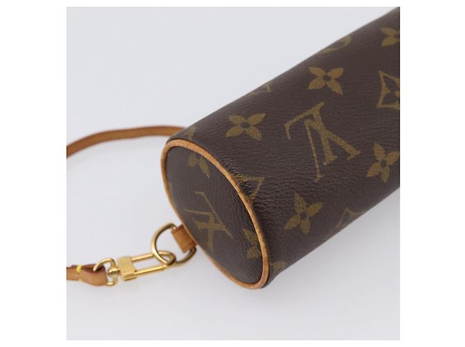 LOUIS VUITTON Monogram Papillon Pouch LV Auth BA15730 Monogramm - Ansicht 17