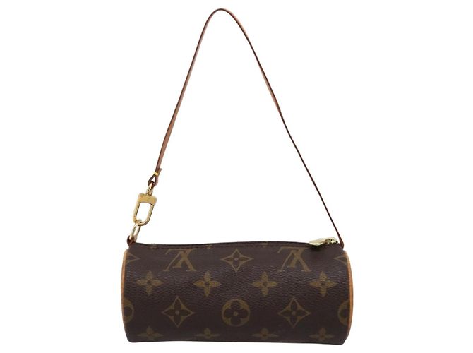 LOUIS VUITTON Monogram Papillon Pouch LV Auth BA15730 Monogramm - Ansicht 2