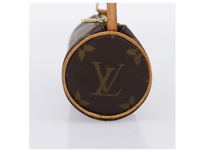 LOUIS VUITTON Monogram Papillon Pouch LV Auth BA15730 Monogramm - Ansicht 3