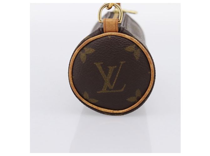 LOUIS VUITTON Monogram Papillon Pouch LV Auth BA15730 Monogramm - Ansicht 4