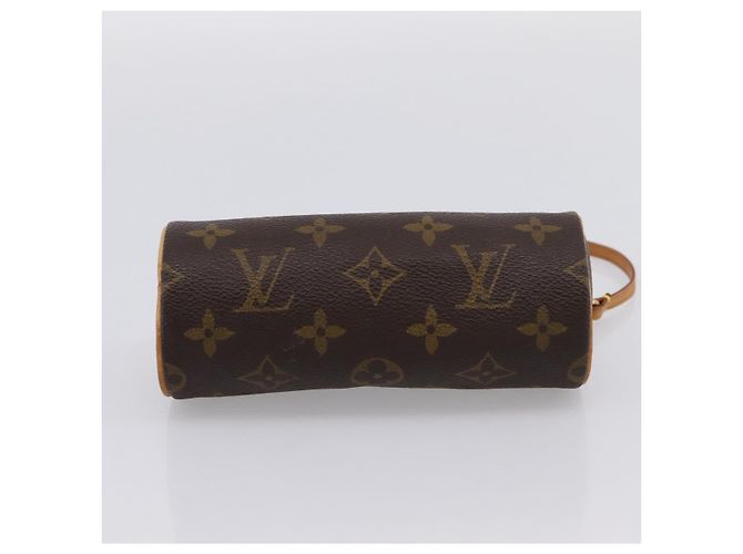 LOUIS VUITTON Monogram Papillon Pouch LV Auth BA15730 Monogramm - Ansicht 5