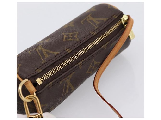 LOUIS VUITTON Monogram Papillon Pouch LV Auth BA15730 Monogramm - Ansicht 6