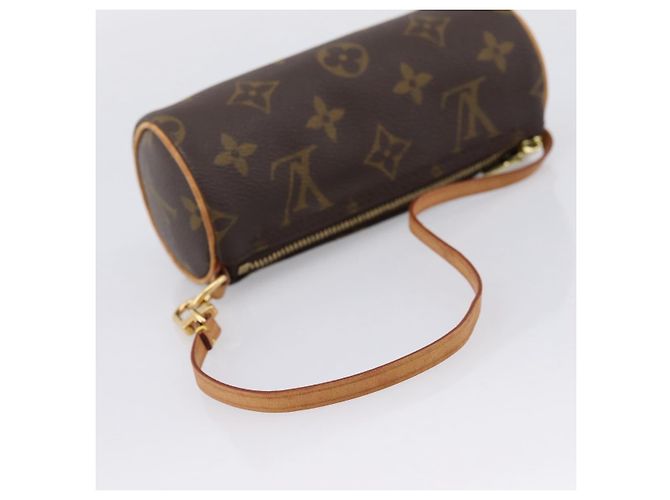 LOUIS VUITTON Monogram Papillon Pouch LV Auth BA15730 Monogramm - Ansicht 7