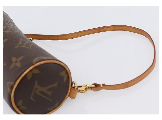 LOUIS VUITTON Monogram Papillon Pouch LV Auth BA15730 Monogramm - Ansicht 8