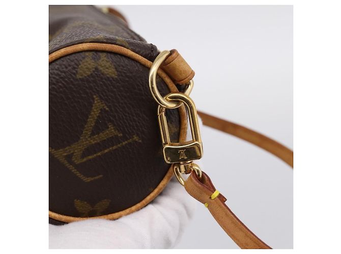LOUIS VUITTON Monogram Papillon Pouch LV Auth BA15730 Monogramm - Ansicht 9