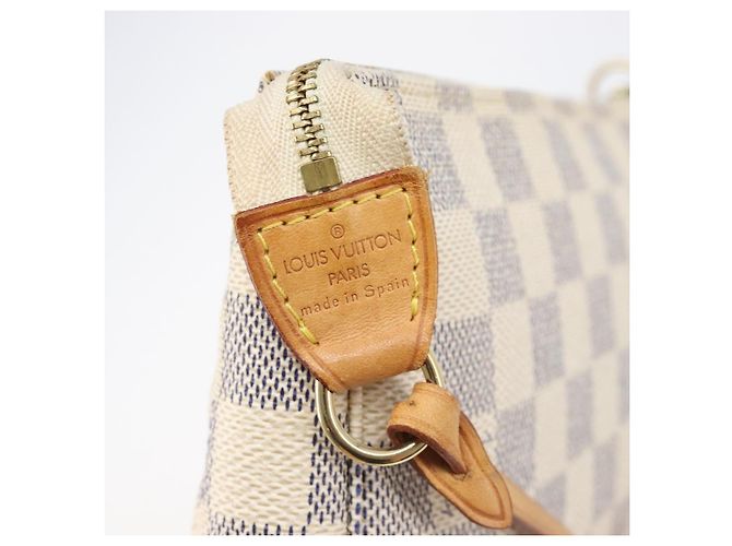 LOUIS VUITTON Damier Azur Pochette Accessoires Pouch N41207 LV Auth 202011 - vista 19
