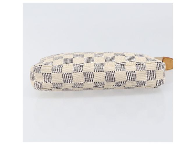 LOUIS VUITTON Damier Azur Pochette Accessoires Pouch N41207 LV Auth 202011 - vista 5